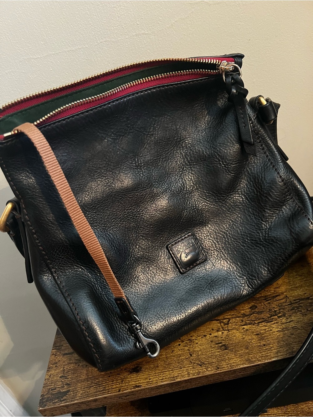 Dooney & Bourke Black Crossbody Bag